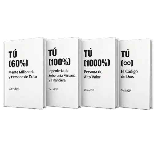 El Código de Dios — Pack de libros de David Quintana