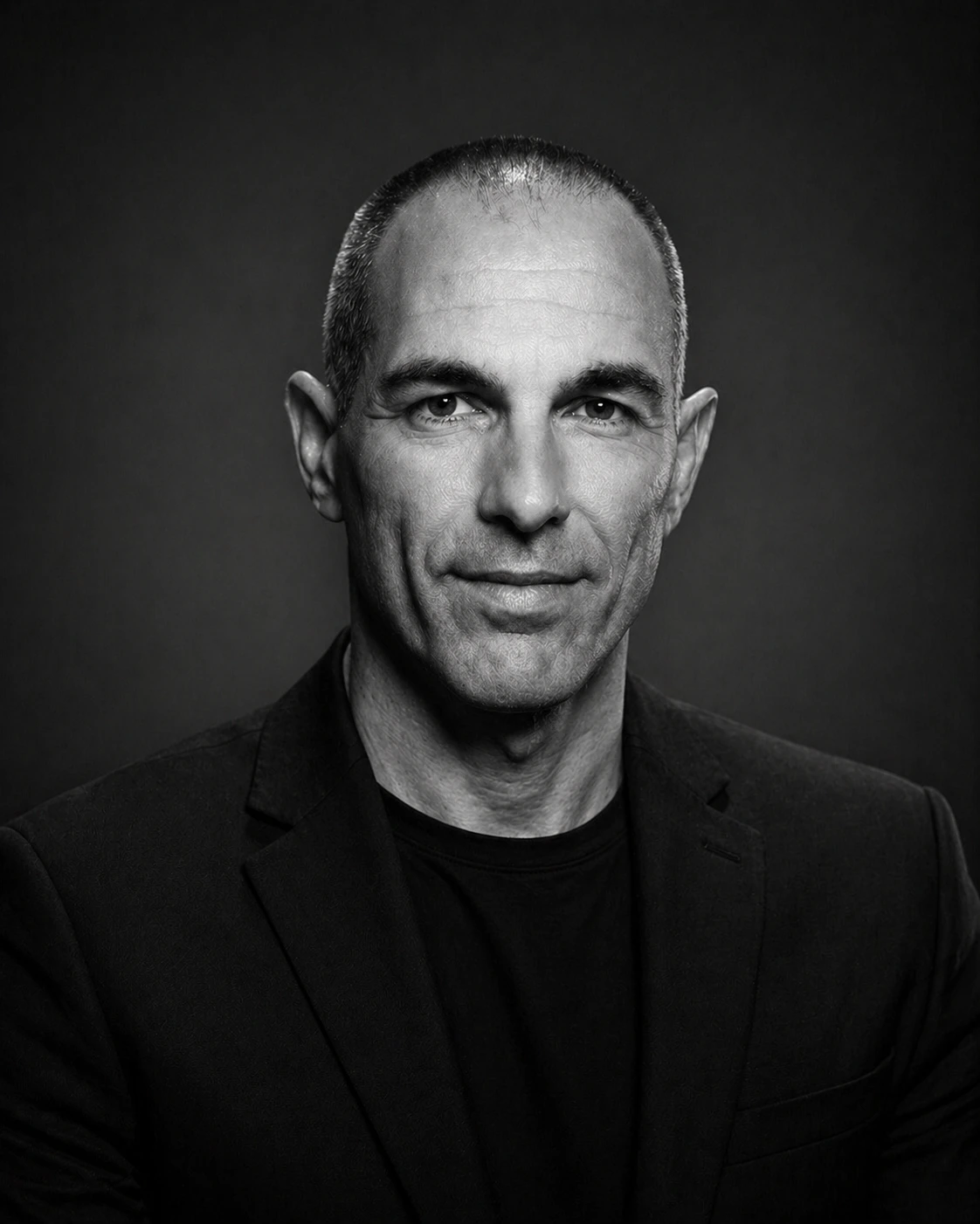 Retrato de David Quintana